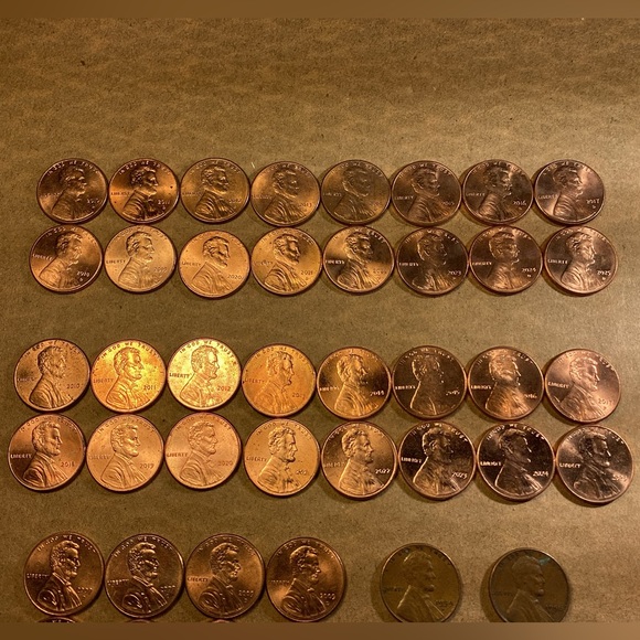 🟠 All 32 Lincoln Shield Pennies 2010-2025 both D & P Mints - Excellent & Bonus - Picture 6 of 16
